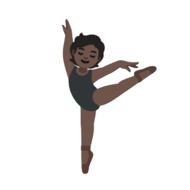 Ballet Dancer emoji - ios 26 new emojis